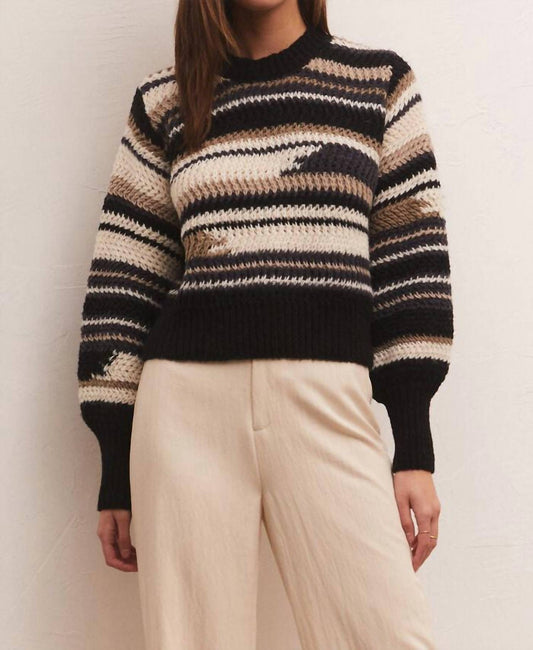 Z Supply - Asheville Stripe Pullover Sweater