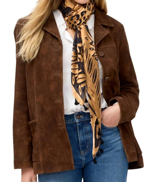 Johnny Was - Lola Silk Burnout Scarf