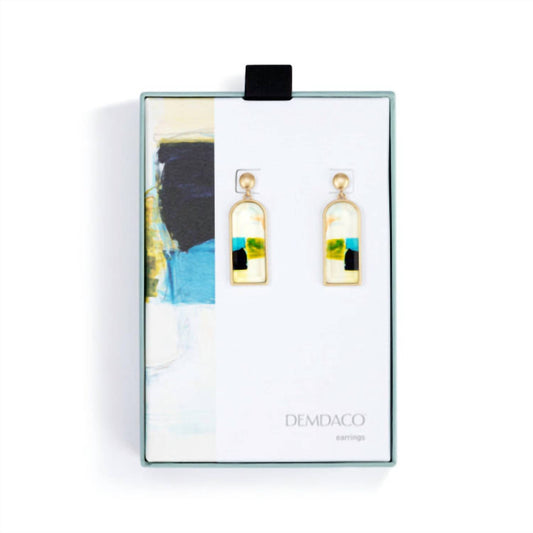 Demdaco - Women's Drop Earrings With Gift Box