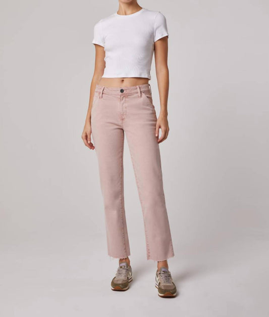 Edyson - Charlie High Rise Straight Jeans