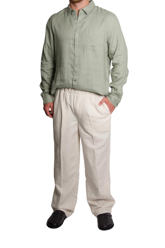 Knickerbocker - Park Cotton Linen Pants