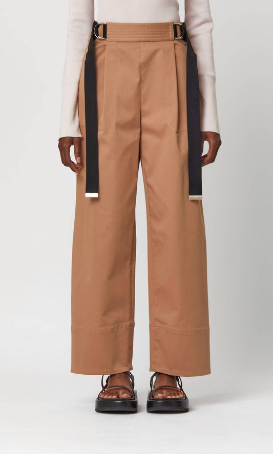 Plan C - WIDE LEG TROUSER