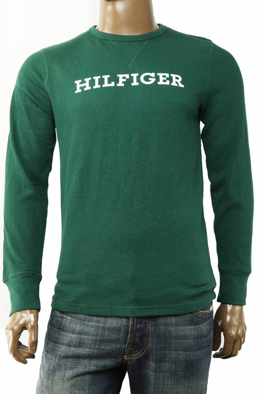 Tommy Hilfiger - Thermal Logo Long-sleeve Shirt