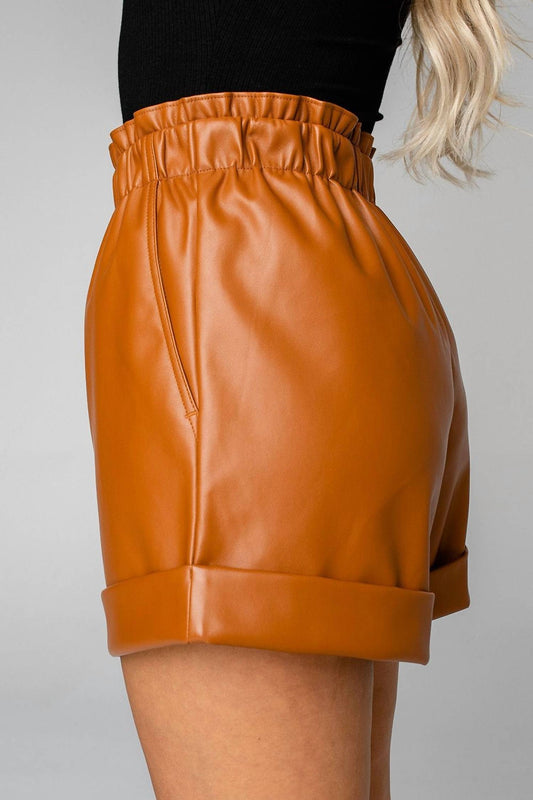 Buddylove - Vegan Leather Shorts
