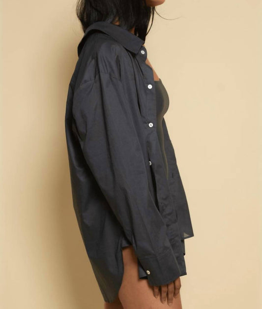 Montce - Boyfriend Button Down Shirt