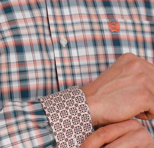 Cinch - Plaid Button-down Western Shirt