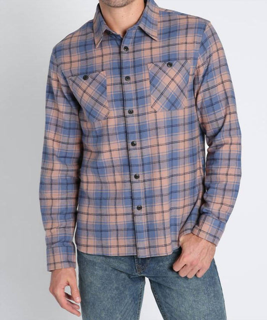 Jachs New York - Stretch Midweight Flannel Workshirt