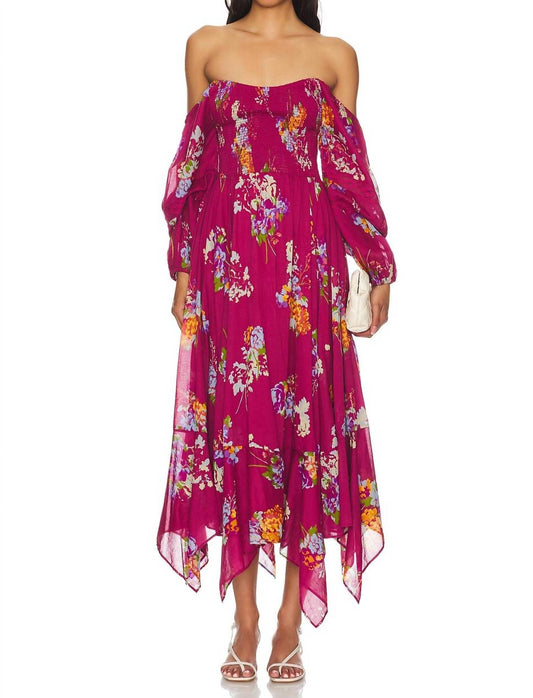 Free People - Morning Glory Maxi Dress