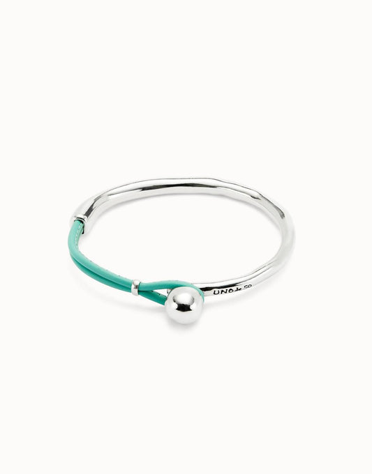 Unode50 - Women's Semi-Rigid Metal Alloy Bracelet