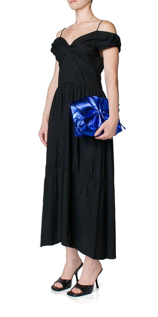 Off Shoulder Twist Front Dress