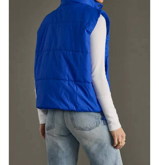 Panache Apparel - Bolt Puffer Vest