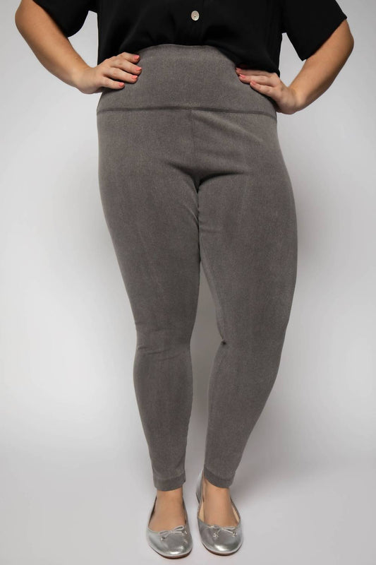 Lysse - Denim Leggings - Plus