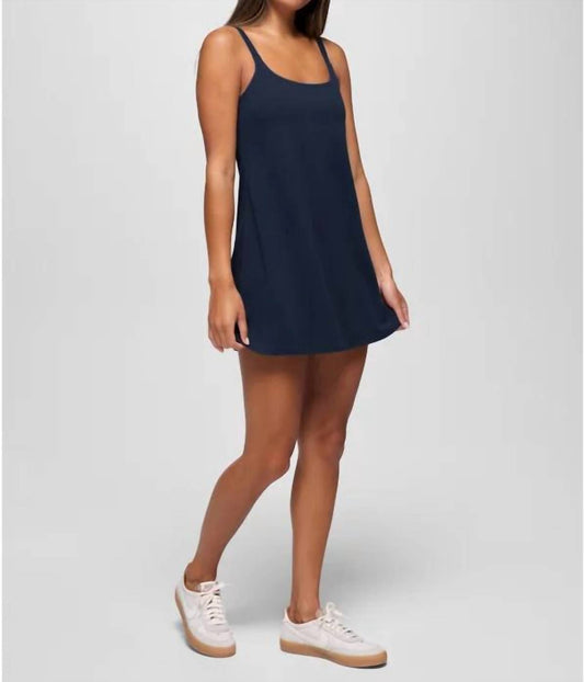Prana - Luxara Mini Dress With Hidden Shorts
