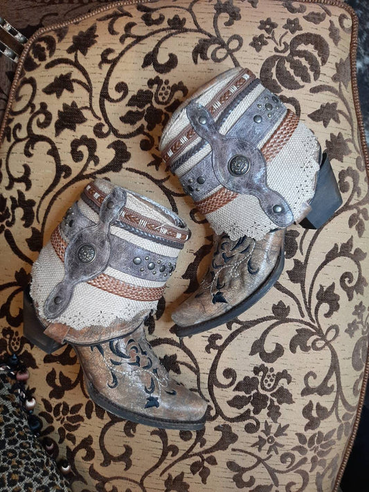 Corral - Women's Flipped Shaft Bootie