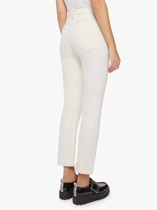 Mother - The Buckle Bunny Rider Ankle Jean