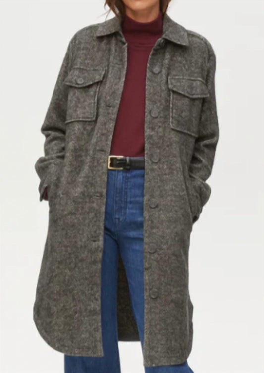 Michael Stars - Gwen Longline Shirt Jacket