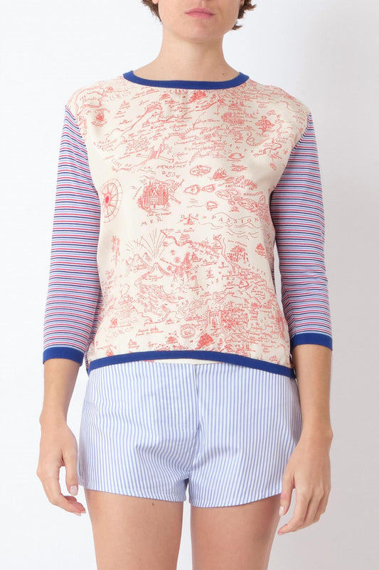 La Prestic Ouiston - Summertime Top