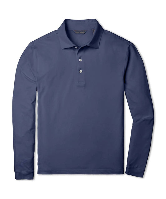 Scott Barber - Men's Tech Jersey Longsleeve Polo
