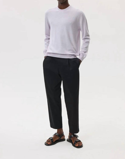 Johnstons Of Elgin - Classic Cashmere Round Neck Sweater