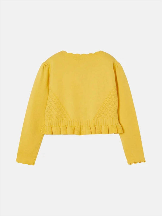 Mayoral - Girls Organic Cotton Sweater