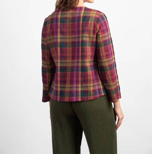 Habitat - Habitat Jaquard Windowpane Pullover