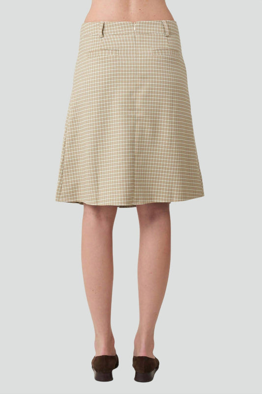 Find Me Now - Women's Bow Pleated Skirt