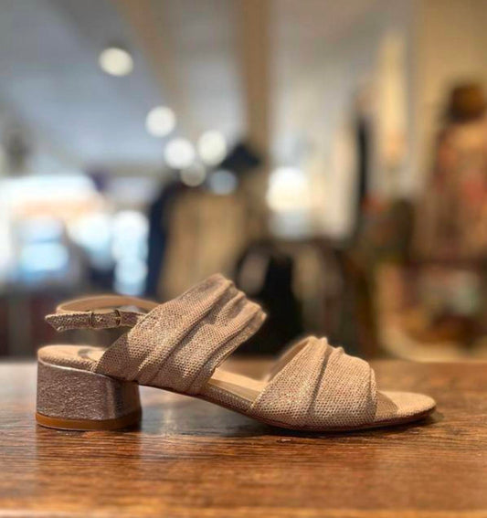 Amalfi By Rangoni - Mario Shirred Two Banded Sandal - Medium Width