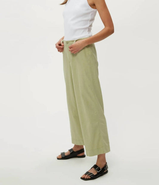Michael Stars - Geraldine Linen Straight Leg Pants