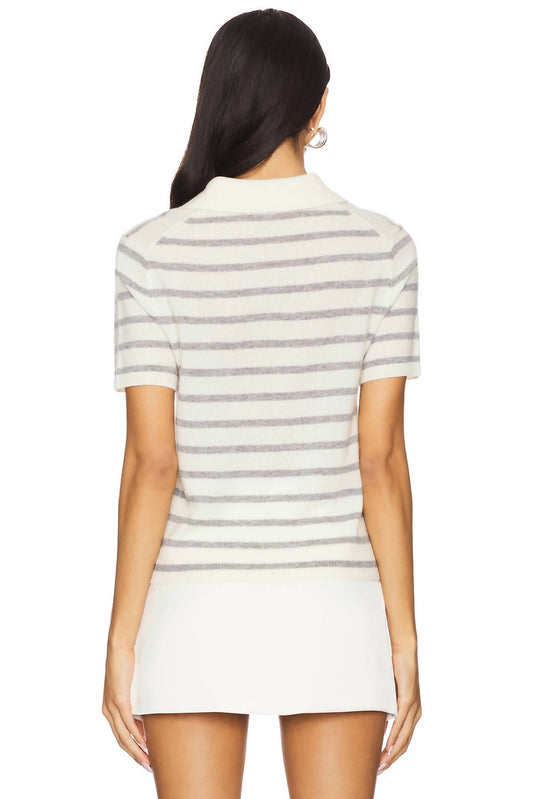 Veronica Beard - Brandt Cashmere Polo