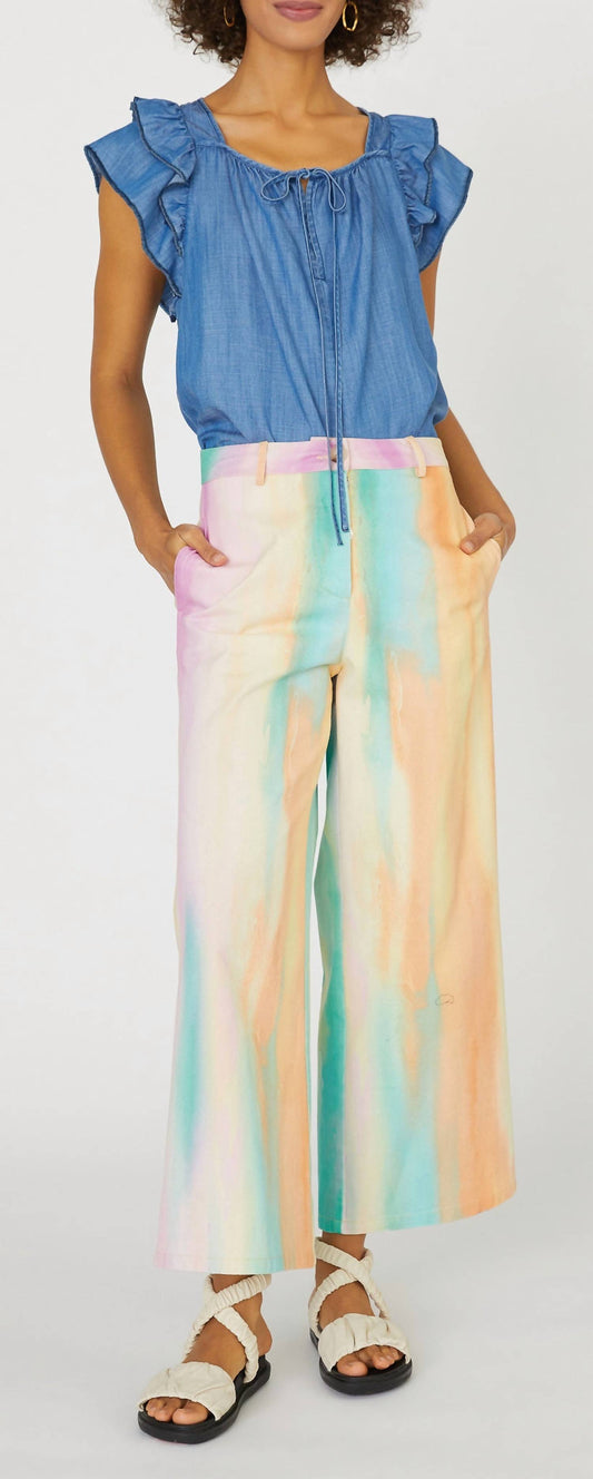 Current Air - Relaxed Wide Legged Pants