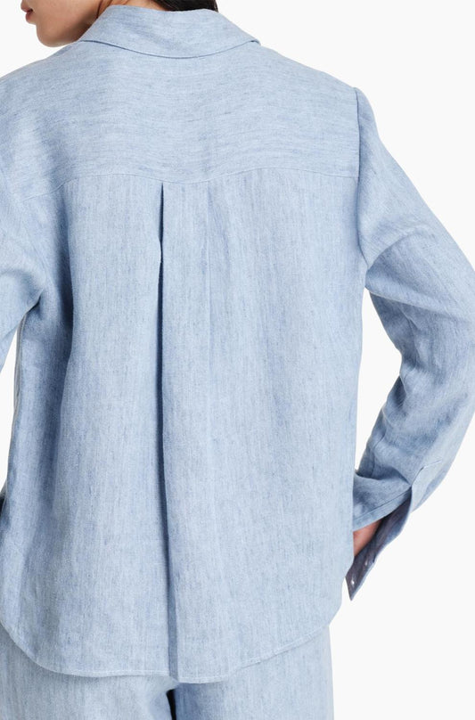 Twp - New Carter Hemp Button-front Shirt