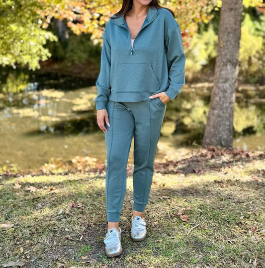 Zenana - Scuba Jogger Set