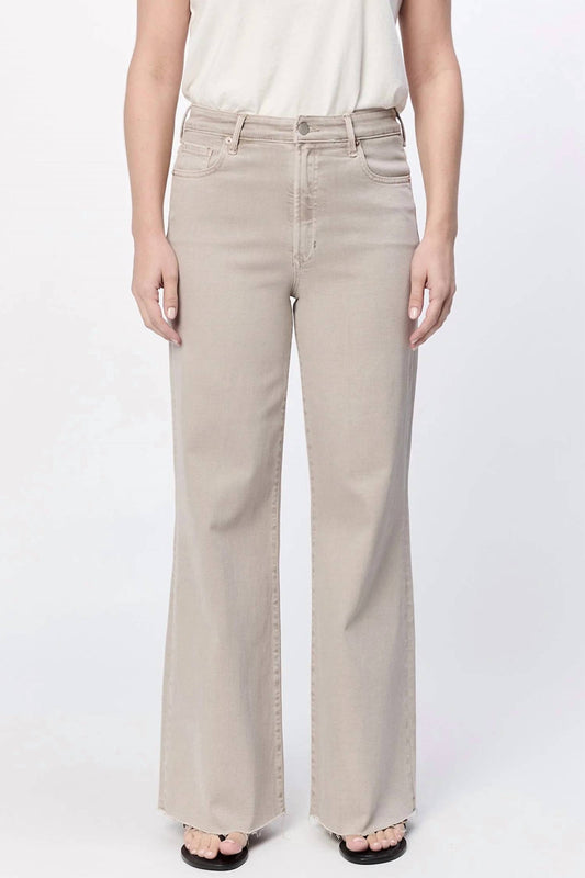 Dear John Denim - Fiona High-rise Wide Leg Jeans