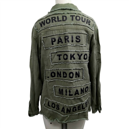 Jaded Gypsy - Women's Around The World Jacket