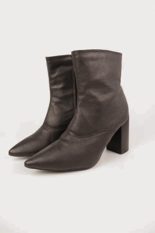 Everglades - Women's Luxe Block Heel Ankle Boots