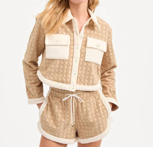 Veronica Beard - Zariah Cropped Cardigan