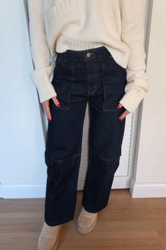 Beige Botany - Jordy Denim Jeans