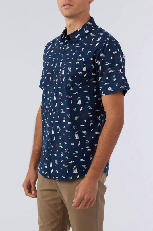 O'Neill - Quiver Short Sleeve Woven Shirt