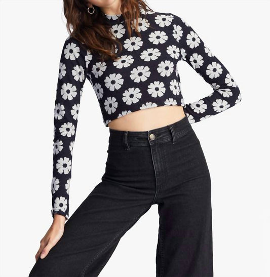 Billabong - Daisy Days Knit Long Sleeve Top
