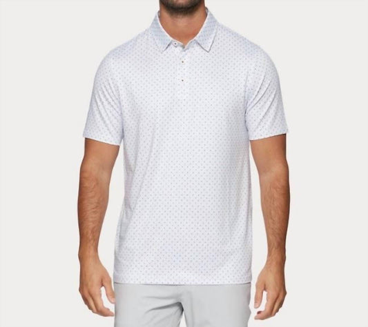 Flags & Anthem - Montrose Star And Dot Print Polo