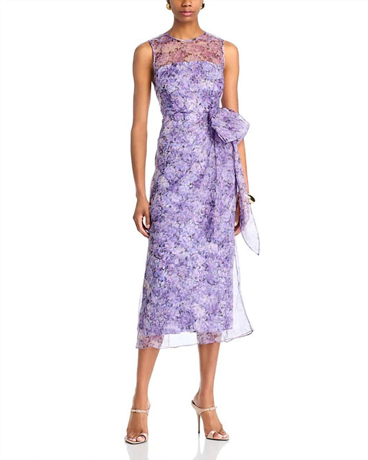 Cinq A Sept - Women's Painted Hydrangea Miley Dress