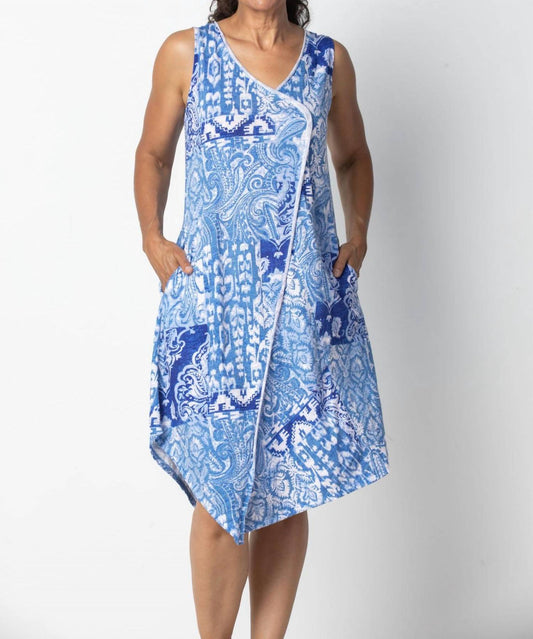 Habitat - Asymmetrical Tank Dress