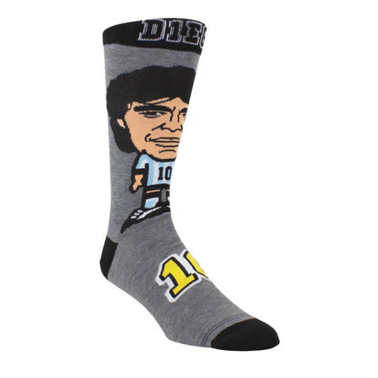 Perri’S Socks - Men's Diego Maradona Cantoon Crew Socks