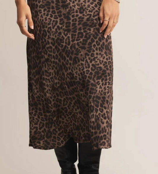 Z Supply - Izabel Leopard Skirt
