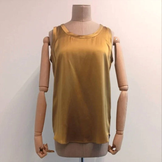 Lafayette 148 - Women's Reversible Silk Charmeuse Blouse