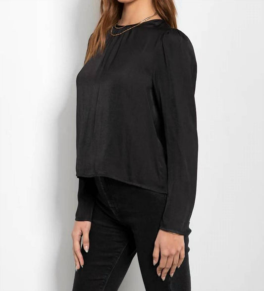 Solid Charise Top