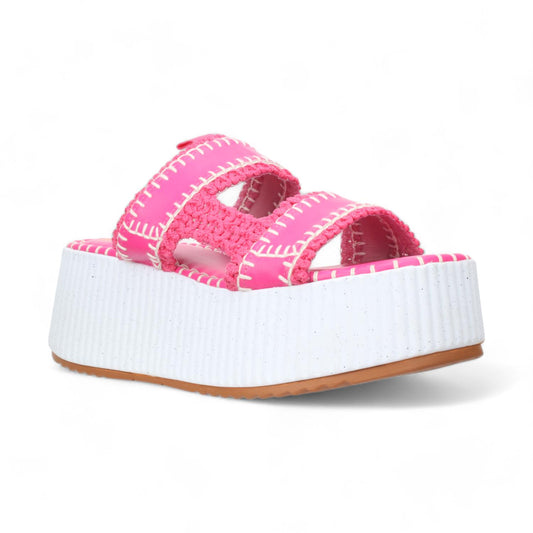 Love Rio - Women's Gillie Slide Sandals