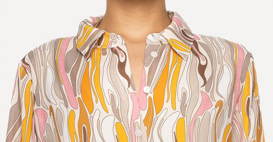 Astrid - No Vacancy Boyfriend Top Shirt