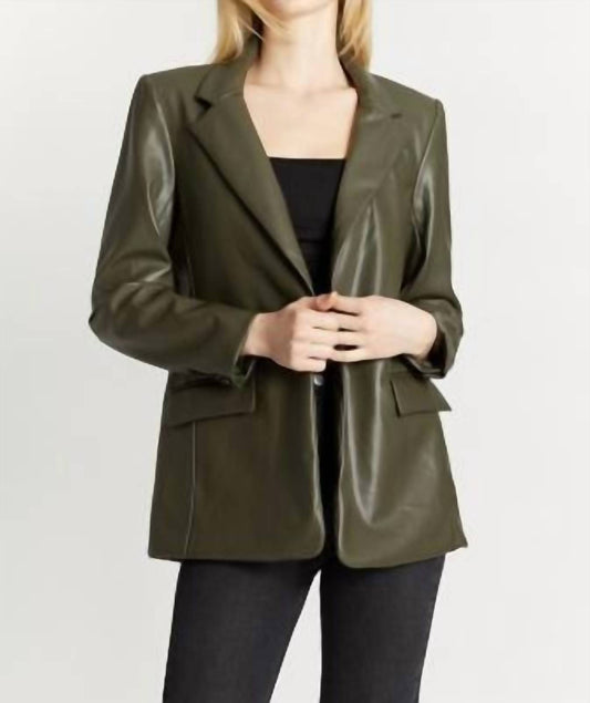 Oat New York - Slim Boyfriend Blazer