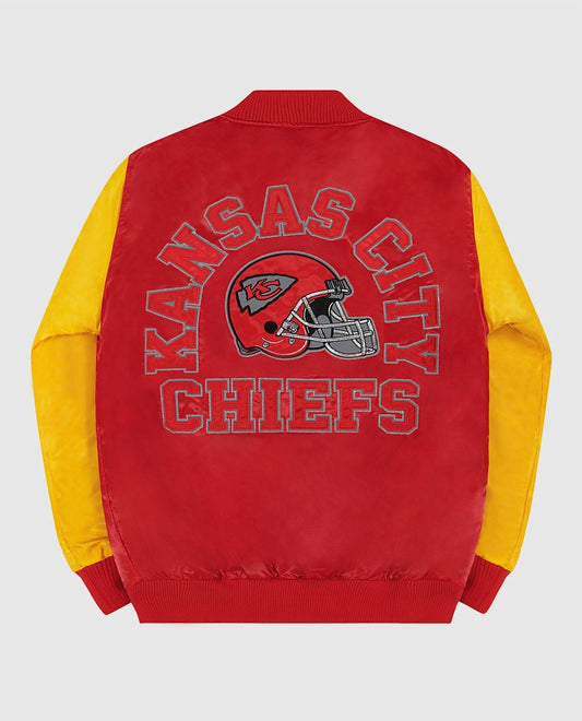 Starter - Men's Kansas City Chiefs Varsity Jacket